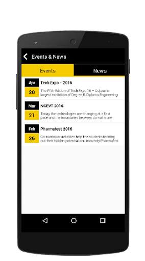 Parul University Official App скриншот 3