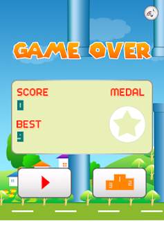 Happy Bird New screenshot 3