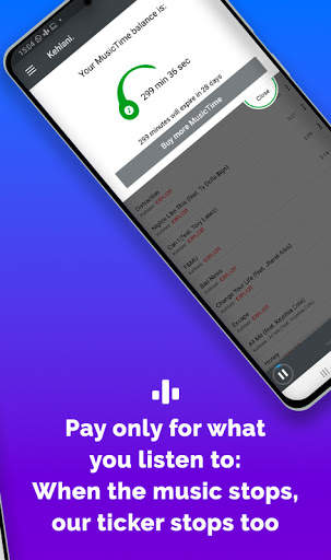 MusicTime®! Music streaming ap screenshot 4