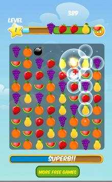 Fruit Crush Match 3 screenshot 4