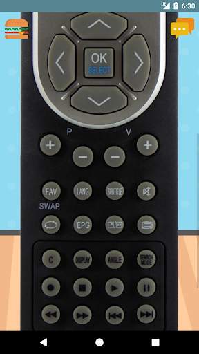 Remote Control For Techwood TV screenshot 3