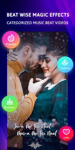 Bit.Me Music Particle.ly Video Status Maker screenshot 2