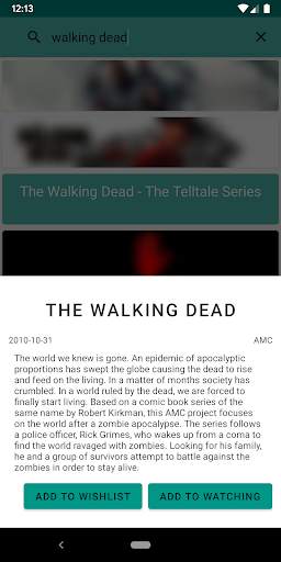 TV Addict Free screenshot 2