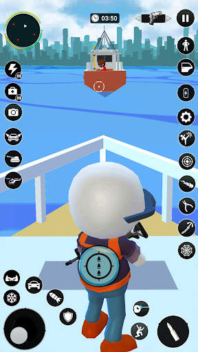 Stickman Sniper Shooting Games screenshot 5