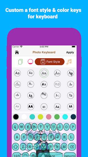 Keyboard Theme for gacha screenshot 3