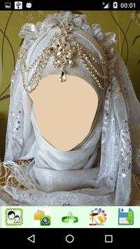 Bridal Hijab Look screenshot 6