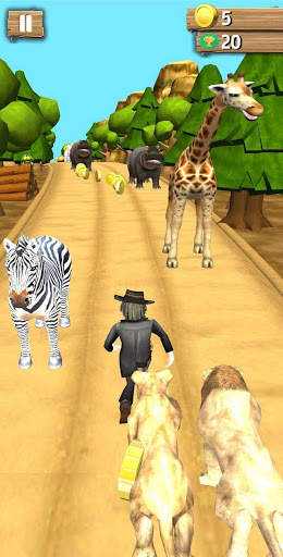 Tiger Kings Runner скриншот 1