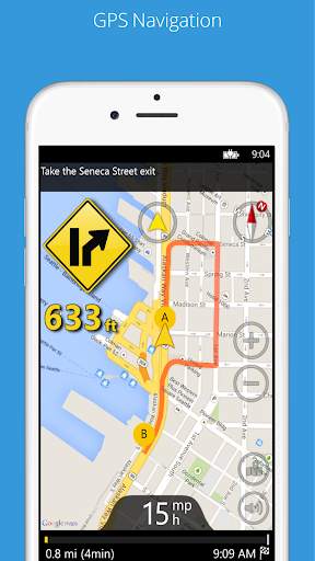 Street View Live, GPS Maps Navigation & Earth Maps screenshot 1