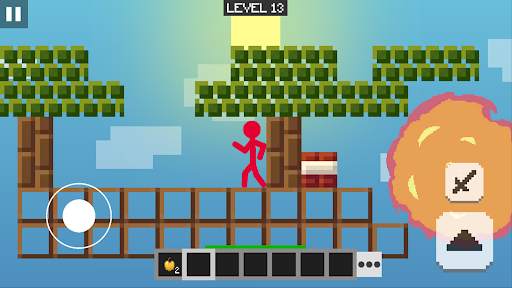 Stickman vs Multicraft: Lucky Block screenshot 4