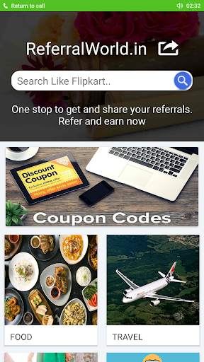 Referral World screenshot 2