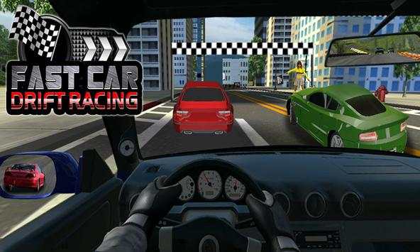 Fast Car Drift Racing screenshot 2