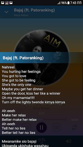 Navy Kenzo songs offline screenshot 2