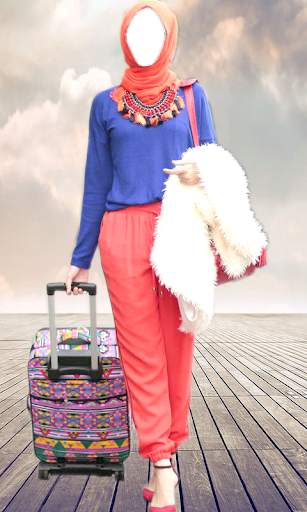 Hijab Fashion Photo Montage screenshot 7