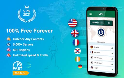 Pakistan VPN Proxy - Free VPN & Speed VPN Proxy screenshot 1