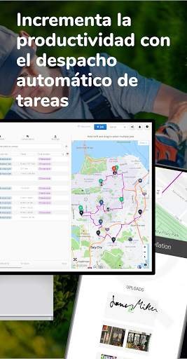 Hellotracks - Locación en vivo screenshot 3