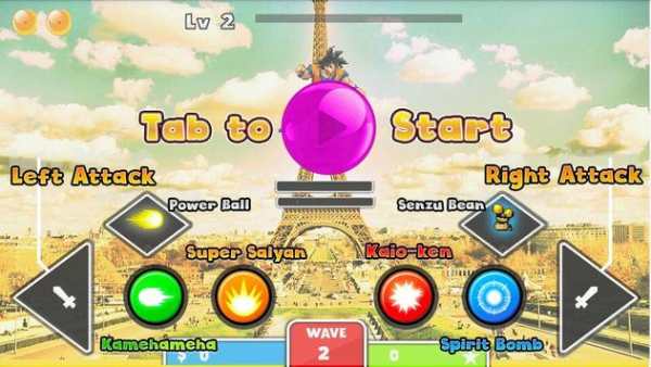Anime Battle Legend screenshot 1
