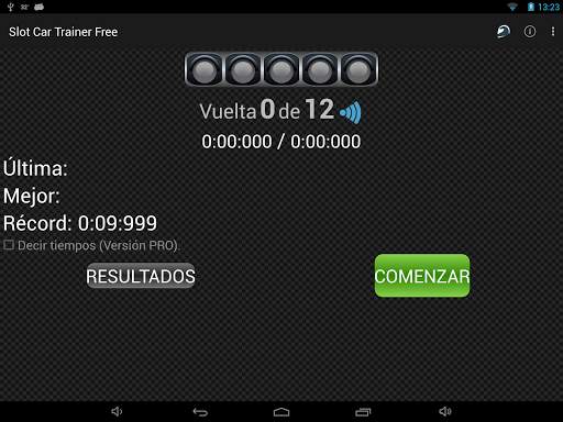 Slot Car Trainer Lite screenshot 9