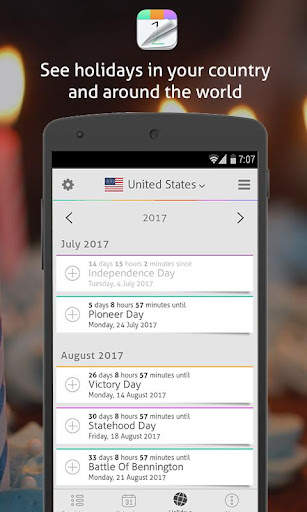 Countdown  Widgets Calendar Lite screenshot 3