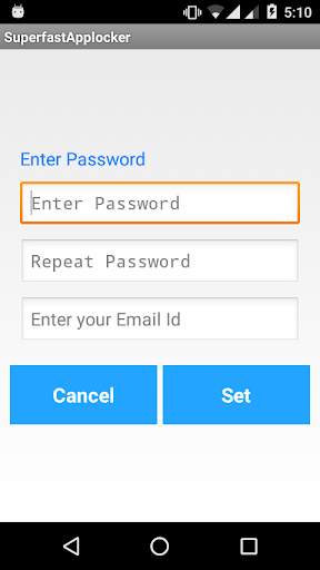 Super App Lock(Secure SandBox) скриншот 3
