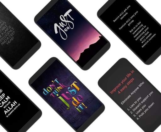 Black Quotes Wallpaper Offline screenshot 5