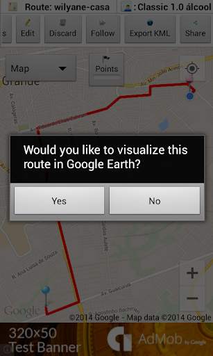 My Route PRO screenshot 5