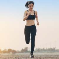 Running Fitness &amp; Calorie tracker icon