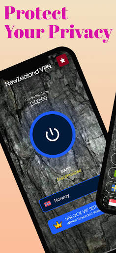 New Zealand VPN: FastPro VPN screenshot 2