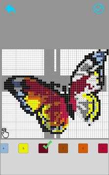 Sandbox Coloring By Number Unicorn Color Draw Book screenshot 6