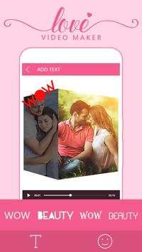 Love Video Maker screenshot 4
