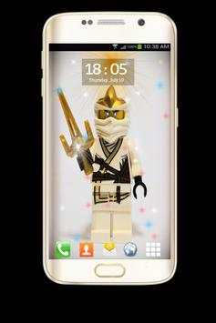 Live Wallpapers -  Lego Ninja 5 screenshot 5