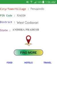 India PIN codes screenshot 4