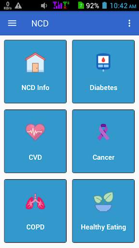 NCD App screenshot 1
