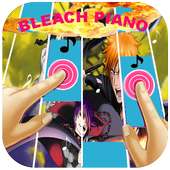 BLEACH Anime Piano Tiles logo