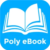 Poly eBook icon