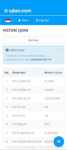 E-Ujian Browser screenshot 6