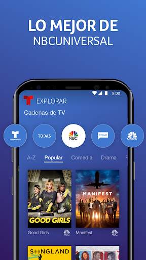 Telemundo: Series y TV en vivo screenshot 4