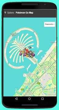 Map for Pokemon Go screenshot 1