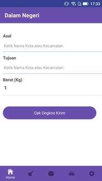 Ratu Ongkir screenshot 1