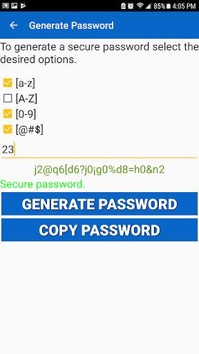 Password Saver Free screenshot 7