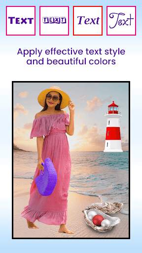 Beach Photo Editor screenshot 5