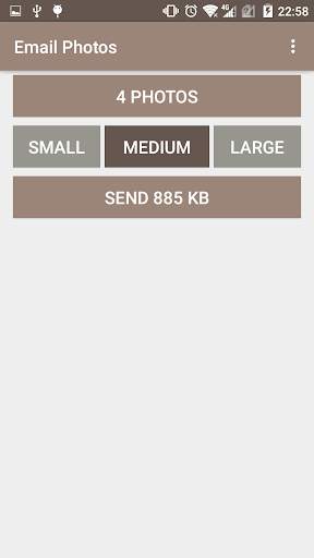 Email Photos screenshot 3
