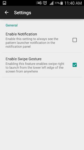 Pattern Launcher screenshot 6