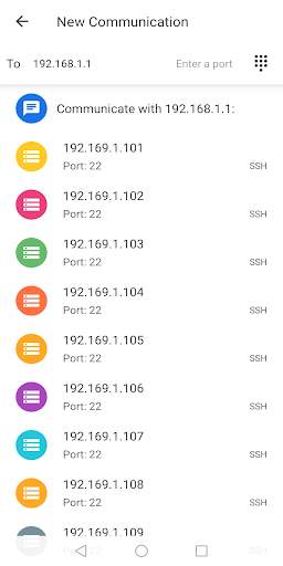 Terminus - SSH, SSL & Telnet Client Messenger screenshot 2