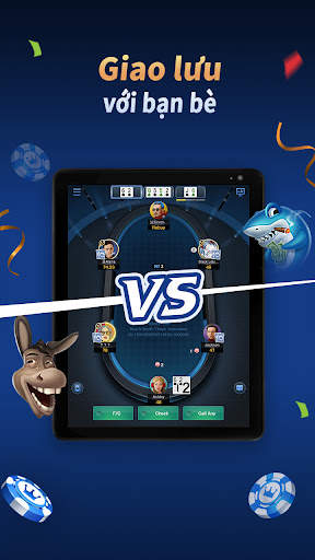 X-Poker - Mau Binh, Poker screenshot 9
