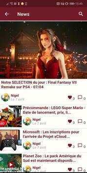 ConsoleFun - Video Games (FR) screenshot 3