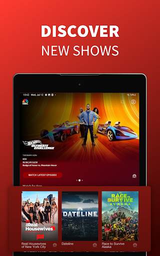 The NBC App - Stream TV Shows screenshot 8