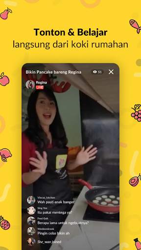 YoRipe - Komunitas Memasak screenshot 5