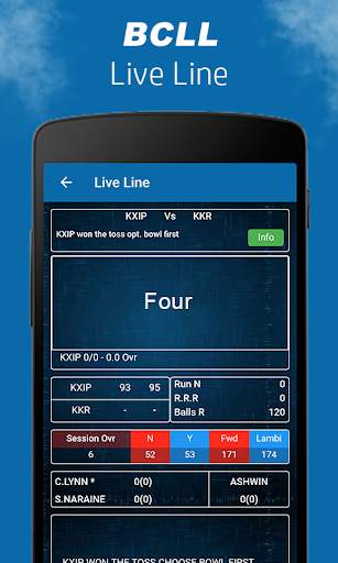 Best Cricket Live Line screenshot 2