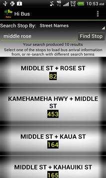 HI Bus - Oahu screenshot 6