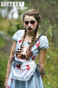 Zombie Makeup Tutorial screenshot 5